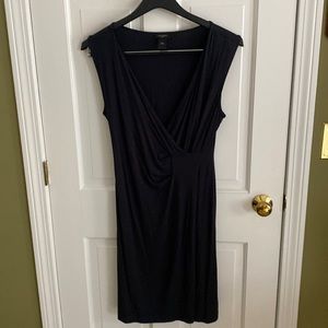 Ann Taylor sleeveless wrap dress